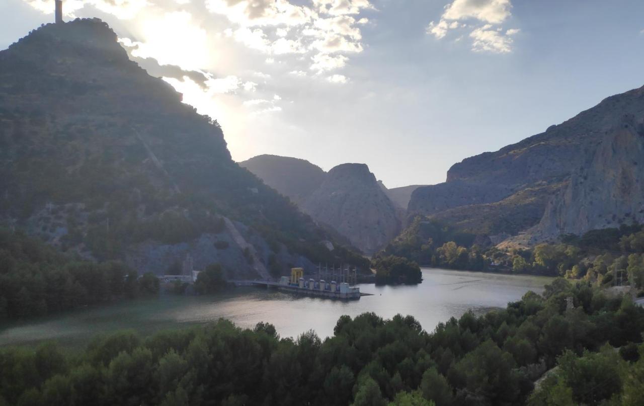 Refugio De El Chorro Villa Exterior photo