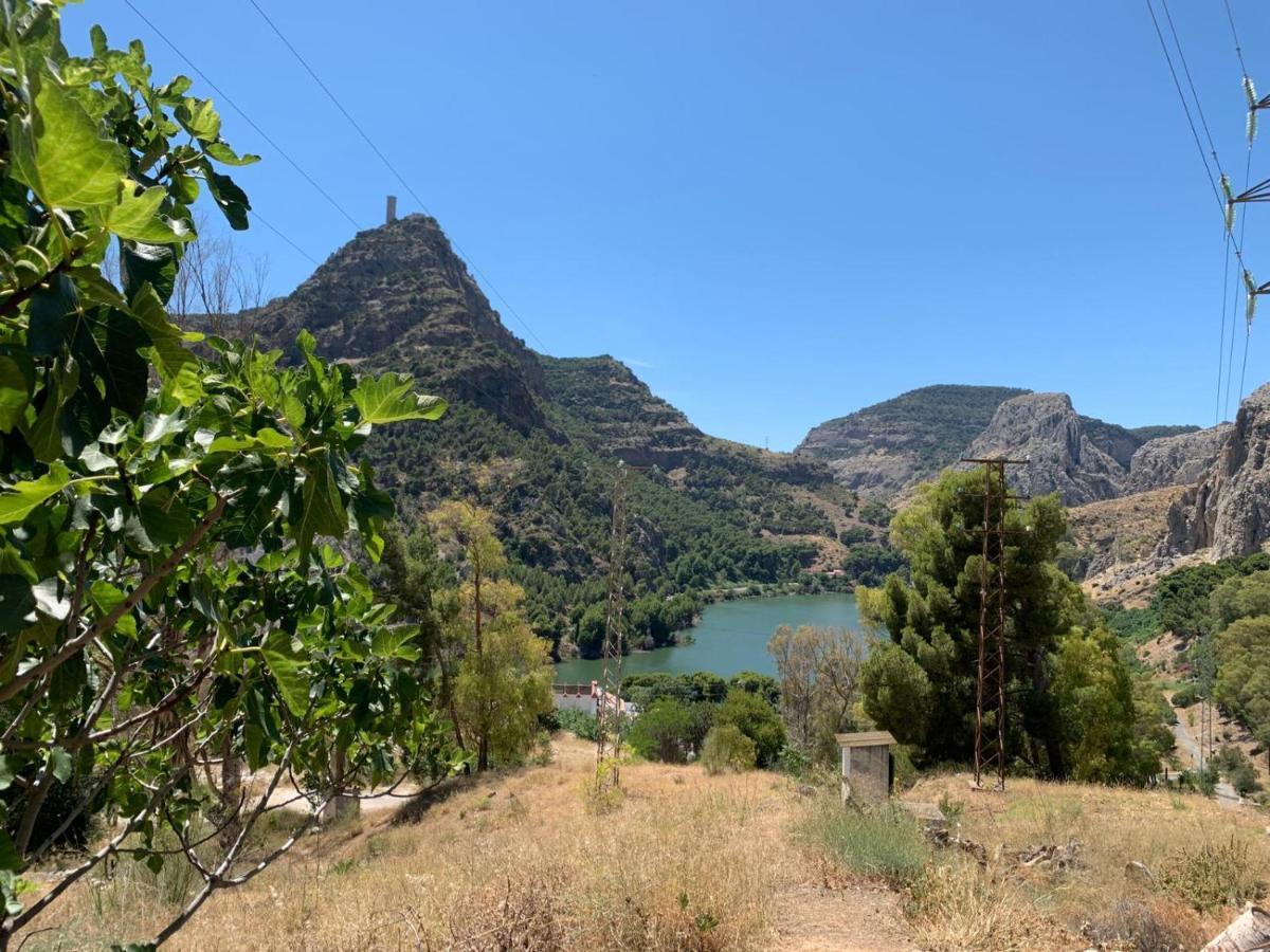 Refugio De El Chorro Villa Exterior photo