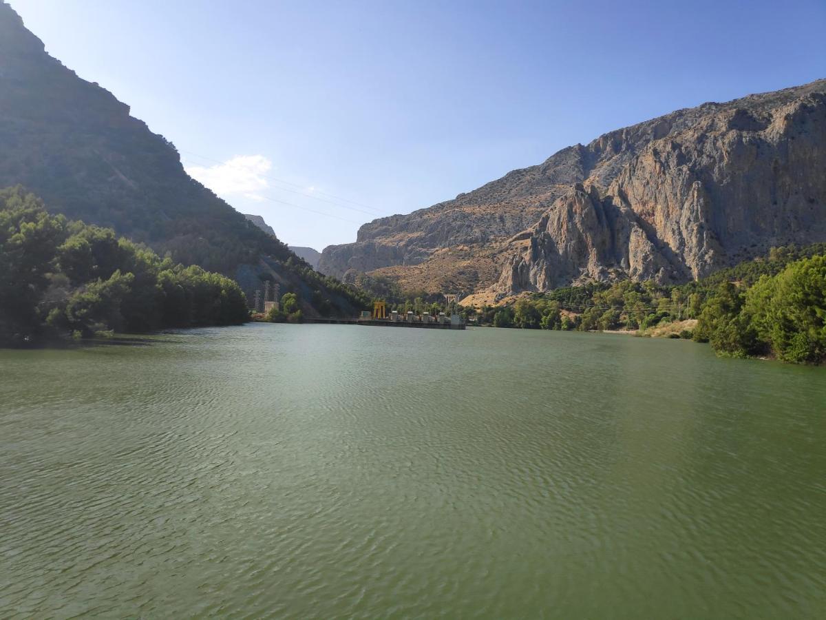 Refugio De El Chorro Villa Exterior photo