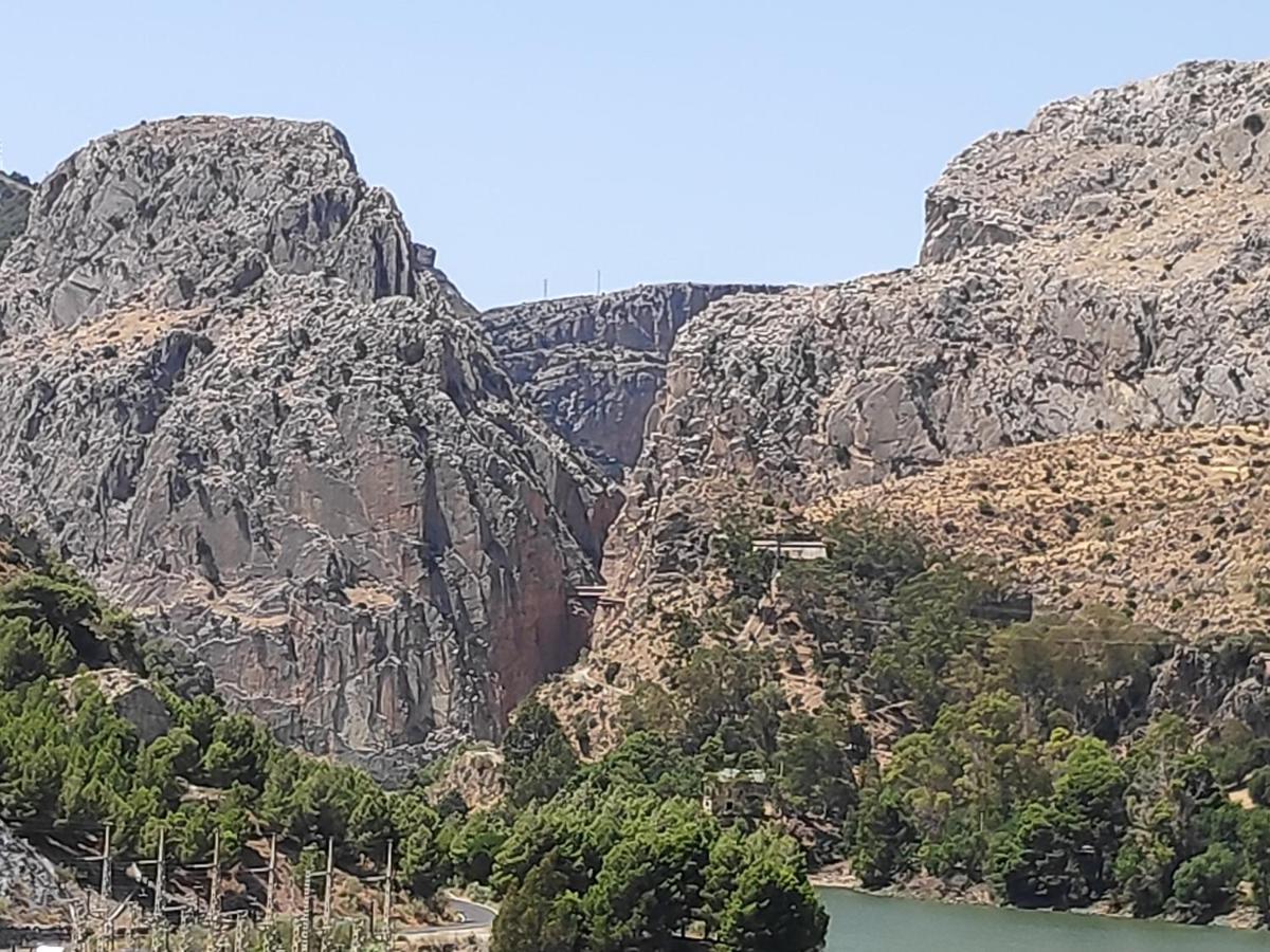 Refugio De El Chorro Villa Exterior photo