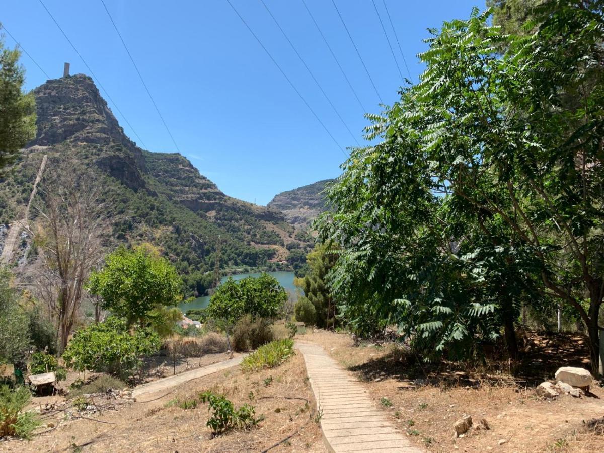 Refugio De El Chorro Villa Exterior photo